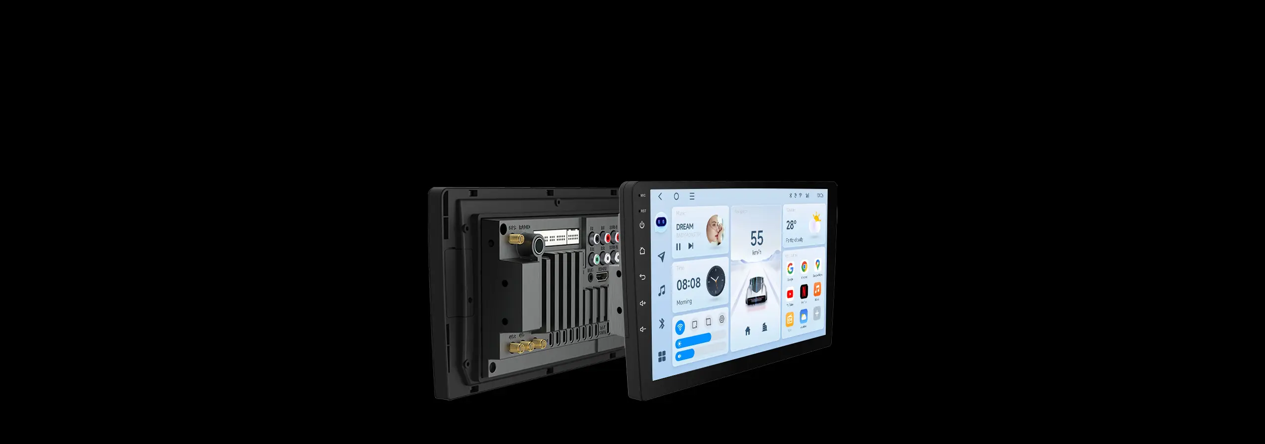 Navigation System Close-up